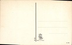 VINTAGE POSTCARD Saint Therese Of the Jesus Child requires has his father the permission to enter in Carmel is 15 years old