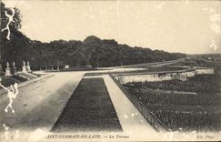 CPA Saint Germain En Laye La Terrasse