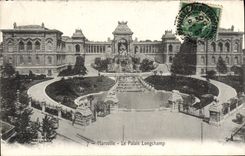CPA Marseille Palais Longchamp