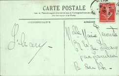 CPA Marseille La Cathedrale Prise du Vieux Port