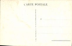 CPA Menton Vue Generale