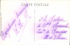 CPA Cannes Le Cours de le Casino Pris du Mont Chevalier