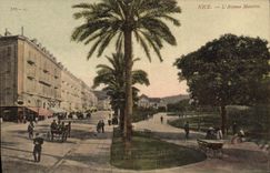 CPA Nice L'Avenue Massena