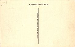 VINTAGE POSTCARD Picturesque Country of Gex Panorama seen of the Collar of the Sickle