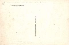 Collar de la POSTAL de la VENDIMIA de la hoz plana del lago Ginebra y Mont Blanc Gex