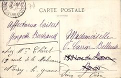 Valle de la POSTAL de la VENDIMIA de confiar en la visión