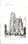 VINTAGE POSTCARD Churches Of France Cathedral Of Meaux