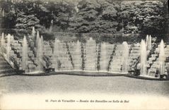 CPA Parc de Versailles Bassin des Rocailles ou Salle de Bal