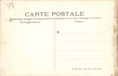 CPA Parc de Versailles Bassin des Rocailles ou Salle de Bal