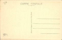 VINTAGE POSTCARD Abbey Of Wandrille Saint the Cloister