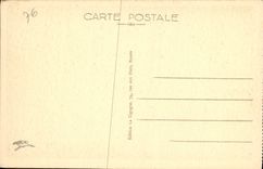 VINTAGE POSTCARD Holy Wandrille Ransom Entered of the abbey