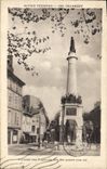 VINTAGE POSTCARD Savoy Tourism Chambéry Fountain of the elephants known as of the four without bottom