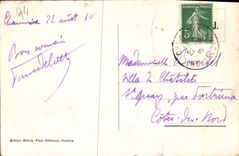 CPA Chamonix Le Mont Blanc