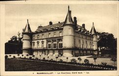 CPA Rambouillet Le chateau Cote Sux