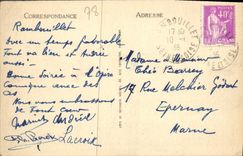 CPA Rambouillet Le chateau Cote Sux