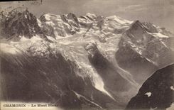CPA Chamonix Le Mont Blanc