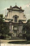 CPA Chambery Facade de la Sainte Chapelle