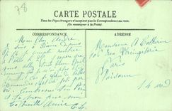 VINTAGE POSTCARD Versailles Small Trianon Musee of the Cars Conveys marriage of Napoleon III