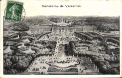 CPA Panorama de Versailles