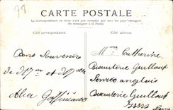 CPA Panorama de Versailles