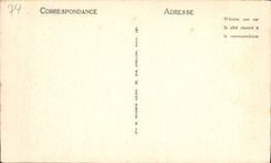 CPA Chamonix Mont Blanc La Chaine du Mont Blanc depuis le Brevent