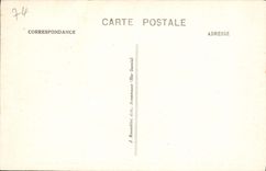 POSTAL Chamonix Mont Blanc la cadena de las agujas y Mont Blanc de la VENDIMIA visto de Flegere