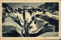 CPA Chamonix Crevasses de la Mer de Glace