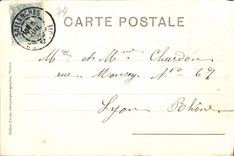 CPA Chamonix Chaine des Aiguilles