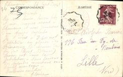 CPA Chamonix Les Aiguilles