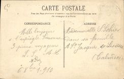 VINTAGE POSTCARD Notre Dame on Vire Transfers It Notre Dame Hotel trade and the Vault
