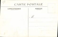 VINTAGE POSTCARD Biville the Dunes Active Way with the Sea