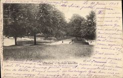 VINTAGE POSTCARD Torigni the Benedict Bridge