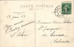 CPA Toringni sur Vire Les Bords du Lac