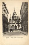 CPA Paris Eglise Russe de la Rue Daru Russie Russia