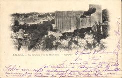 VINTAGE POSTCARD Cliff View Taken of the Myra Mount