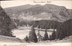 CPA Lac des Chavonnes et le Chamossaire