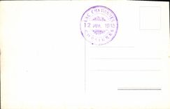 VINTAGE POSTCARD Lake of Chavonnes and Chamossaire