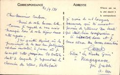 CPA Les Gorges du Loup La Nouvelle Route