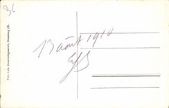 VINTAGE POSTCARD Triberg