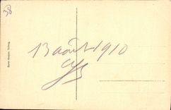 VINTAGE POSTCARD Triberg Blick in dasn Schonachtal