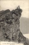 CPA Sommets des Rochers de Naye