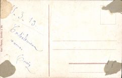 VINTAGE POSTCARD Coblenz Blick auf Pfaffendorf