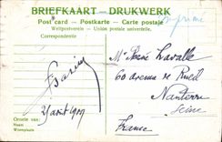 CPA Spoordijk en Spoorbruggen met Binnen Haven Amsterdam Bateaux 