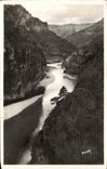 VINTAGE POSTCARD Gorges of the Tarn the exit of the straits