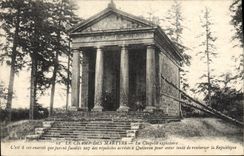 VINTAGE POSTCARD the Field Of the Martyrs La Chapelle expiatory