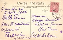 CPA Aigues Mortes La Porte de la Marine