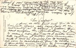 La POSTAL Bataille de la VENDIMIA Marne de septiembre de 1914 Pedro Morains agrupa brulees de las casas por Militaria alemán Militaria