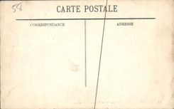 POSTAL Nevers Abstde de la VENDIMIA de la iglesia Etienne santo