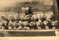 CPA Reims Cathedrale 