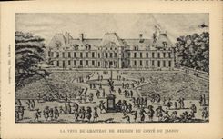CPA Veve De La Grotte de Meudon Du Coste du Jardin